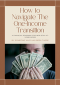How to Navigate The One-Income Transition