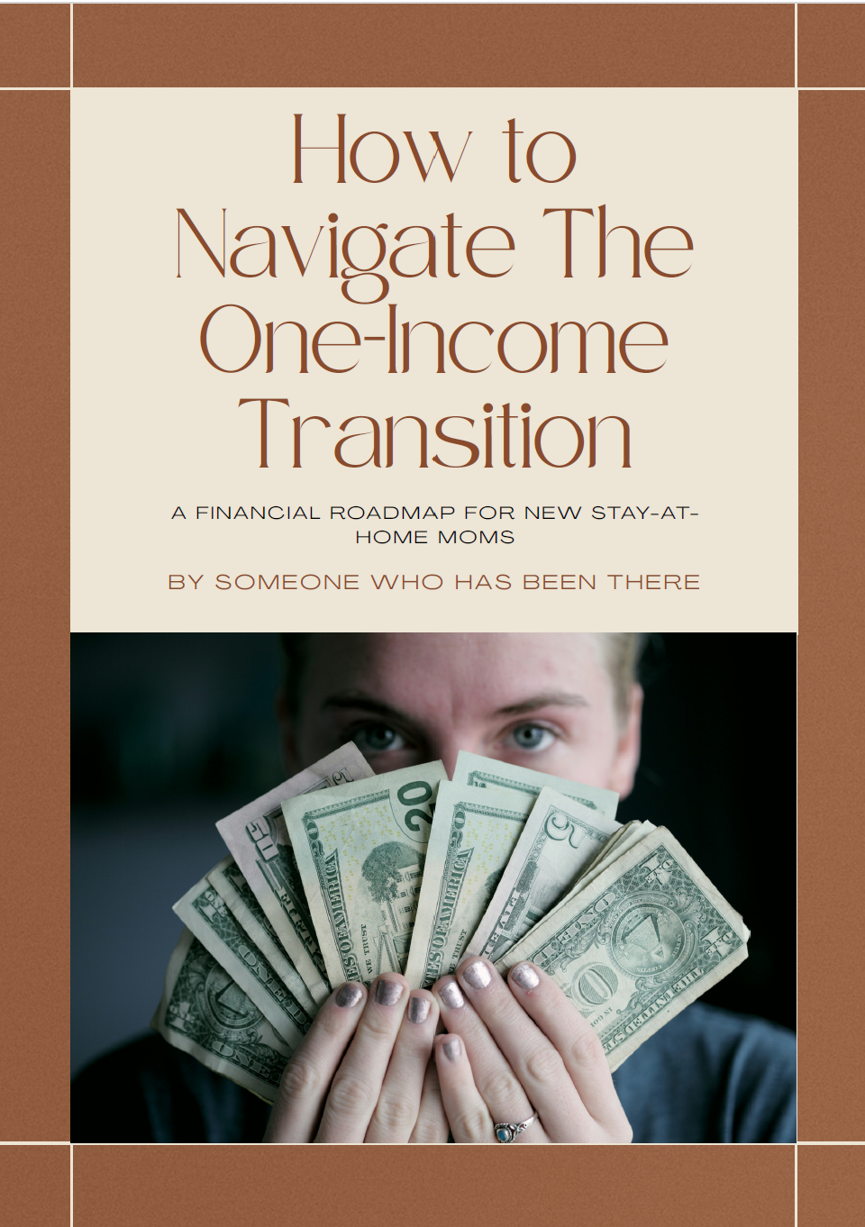 How to Navigate The One-Income Transition